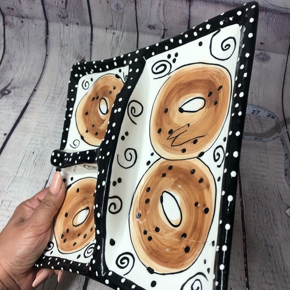Joanne de lomba, beautiful baguette plate - Picture 4 of 7